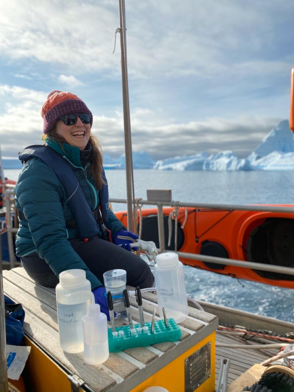 Megan’s Microbial Antarctic Adventure - 60 South