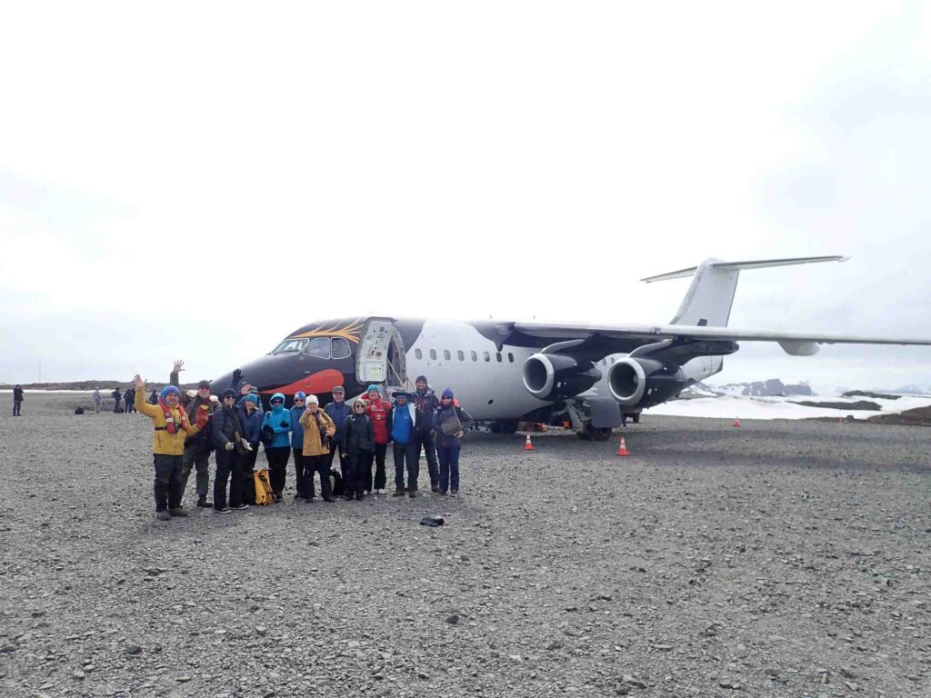 visit Antarctica