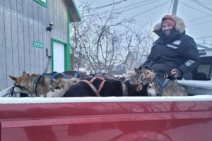 Mushing Ushuaia