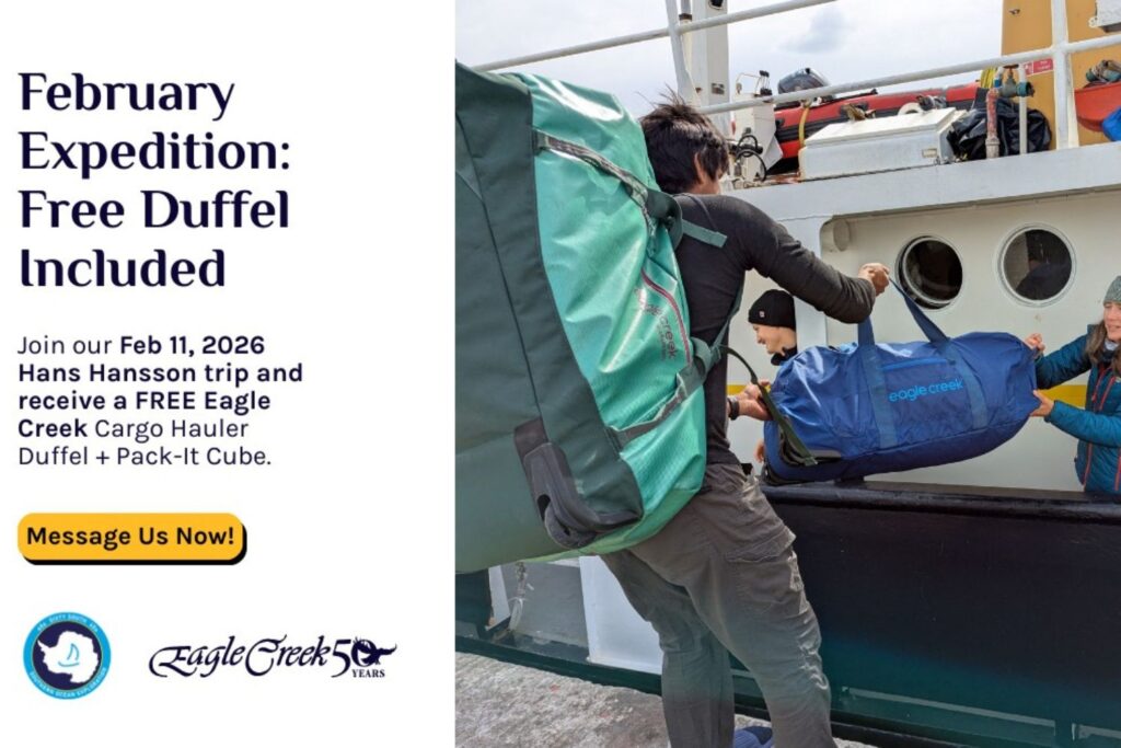 Gear guide for your Antarctic Cruise1