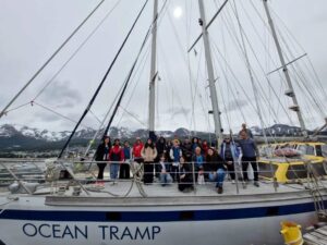 Visit the Ocean Tramp Expedition Vessel