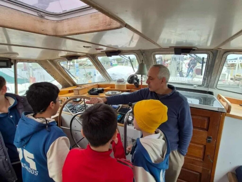 Visit the Ocean Tramp Expedition Vessel 3