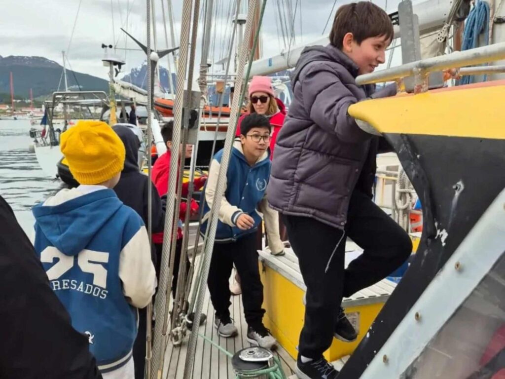 Visit the Ocean Tramp Expedition Vessel 5