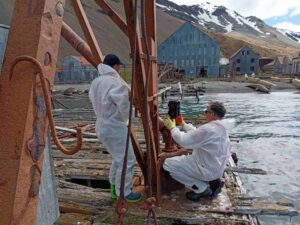 Saving Shackleton Heritage