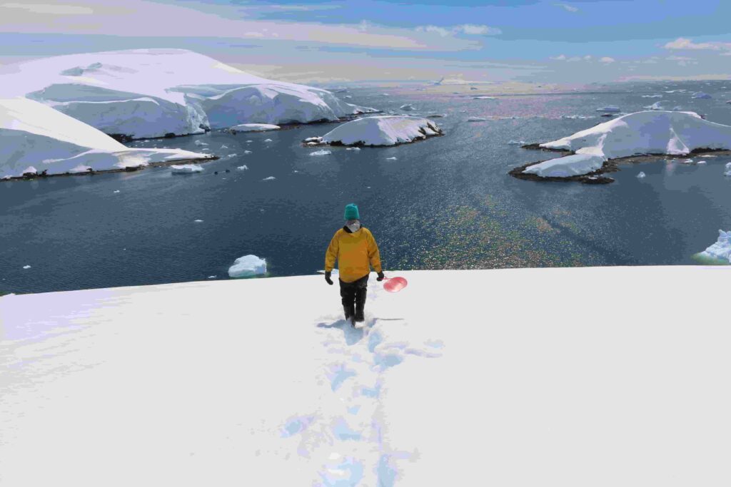 Antarctica Iceberg