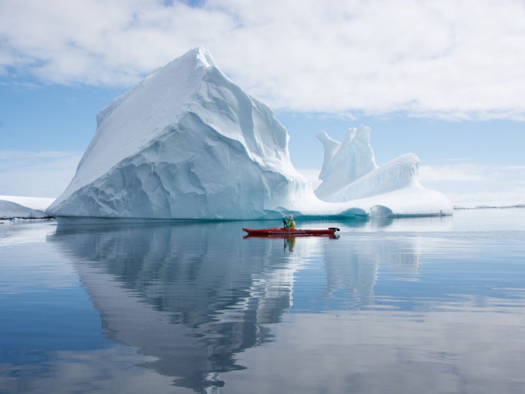 Icebergs Antarctica